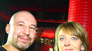 Fucked all the way in the club alongside swinger Liss Longlegs