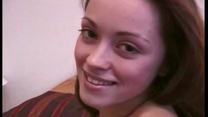 Petite russian 18 yr old craving rough nailing