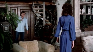 Young blonde Kay Parker threesome