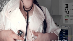 Chubby nurse roleplay