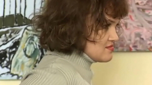 Vintage german hairy finds dick to fuck at the castings