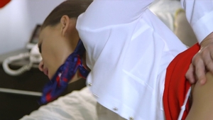 Loud sex with brunette