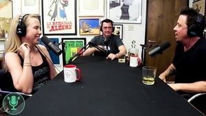 Pornstar goes for softcore rough nailing after interview