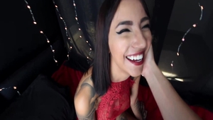 Hard fucking alongside super sexy latina brunette