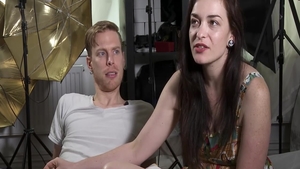 Very cute teen fucked all the way after interview 