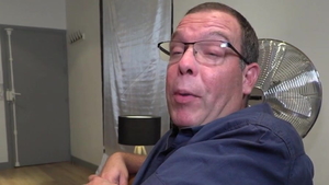 Threesome big boobs european Herve Pierre Gustave in lingerie