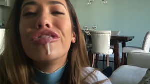 Cumshot and bondage in HD