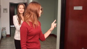 Amber Rayne together with Dani Daniels