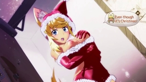 Perky big tits girl fantasy toys action HD
