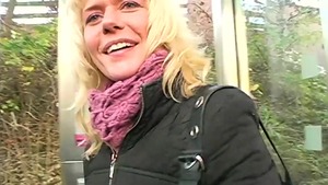 Pickup german in jeans
