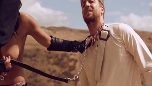 Caucasian Karmen Bella pussy eating