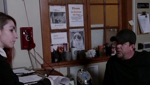 Shaved & tattooed Sheena Rose pussy eating