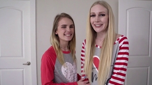 Perfect teen face fuck in club