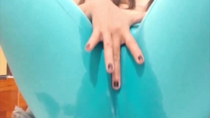 Small tits teen masturbation live on webcam