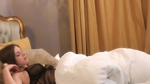 BDSM sex tape accompanied by very kinky domination Stella Cox