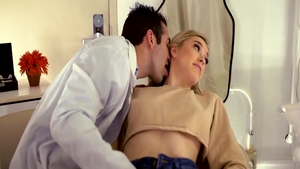 Busty blonde Anny Aurora pussy fucking