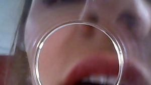 Small tits european coed Kate Sin softcore flashing toys