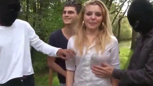 Hottest teen rough double penetration