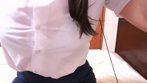 Huge boobs japanese amateur digs real fucking HD