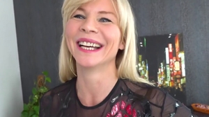 Deepthroat along with passionate babe Nadya Basinger