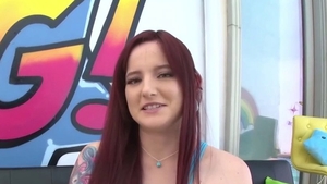 Teen chick hard deepthroat