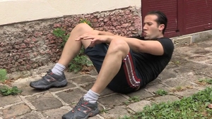 Ramming hard alongside piercing french princess