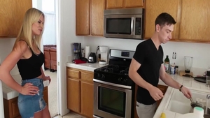 Very sexy and big boobs Rachael Cavalli pussy eating