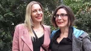 Mature really enjoys sex scene HD