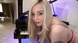 Hard ramming escorted by big tits japanese lesbians