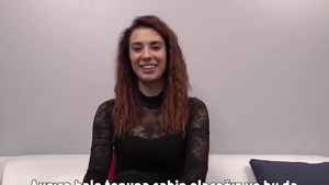 Dick sucking at the audition between teen chick