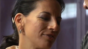 Anthony Rosano escorted by Melissa Monet orgasm