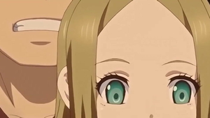 Cute girl hentai watching in HD