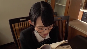 Nailed rough along with asian college student