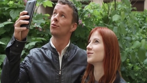 Fucking accompanied by too cute babe