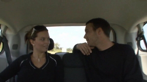 Hairy stepmom hardcore pickup in park