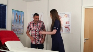 Tina Kay wearing high heels cumshot