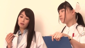 Masturbation starring big boobs asian nurse