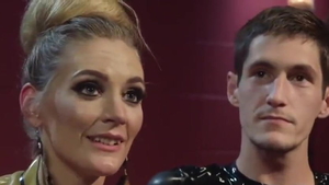 Very kinky teen strapon