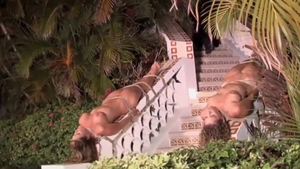 MILF Christina Carter receives spanking in HD