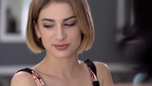 Adorable star Kristen Scott threesome FFM