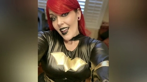 JOI ebony BBW very fat wearing uniform BDSM