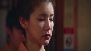 Hawt asian MILF pussy eating in public