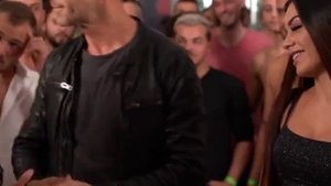 Gorgeous babe Martina Smeraldi has a soft spot for gangbang HD