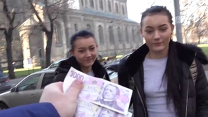 Small boobs czech 18 yr old receives hard slamming HD