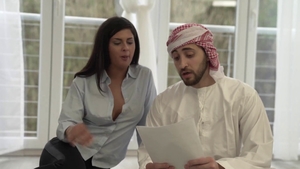 Big tits mature Coco De Mal hardcore sucking cock in HD