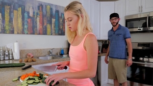 Perfect step sister receives rough fucking HD