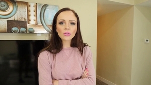 Aliya Brynn in sexy lingerie fucking