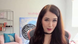 Pornstar Evelyn Claire in sexy lingerie teasing