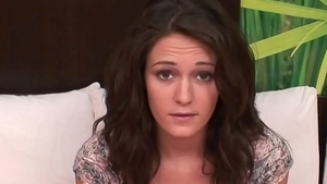 Good fucking in the company of young amateur Tiny Teen