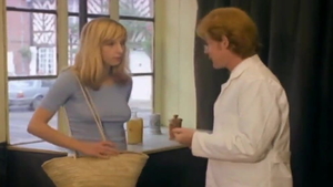 Threesome at the camping